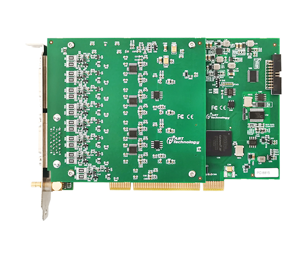 動(dòng)態(tài)信號(hào)采集卡：PCI8815
